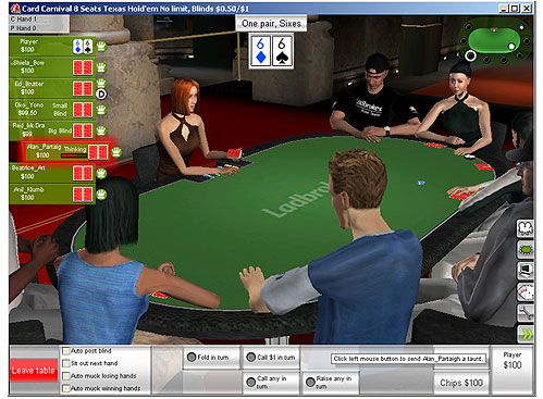 Ladbrokes Poker Já Tem Disponível Software 3D 103