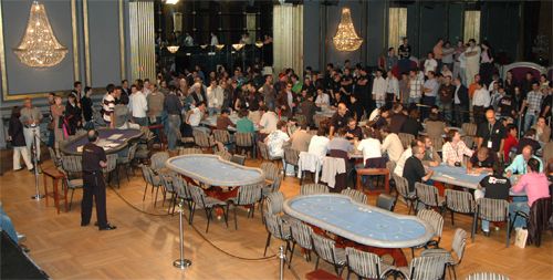 Poker no Casino Solverde Espinho, Portugal 105