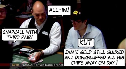 World Series of Poker Comic 105