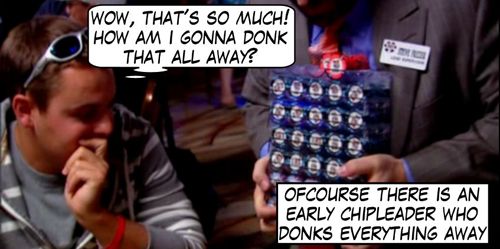 World Series of Poker Comic 112