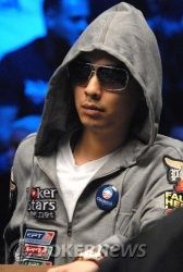 Иван Демидов на финальном столе WSOP Main Event, в игре... 101