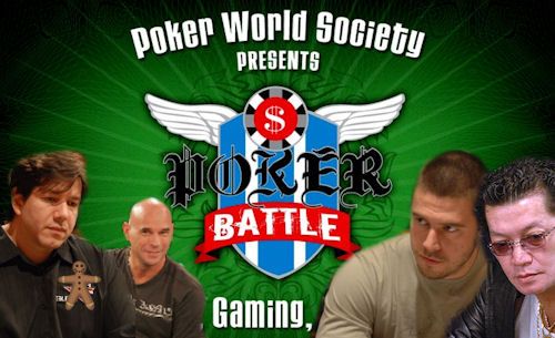 David Benyamine in gevecht - Raszi op CardPlayer TV - Webjoker's Rampage 101