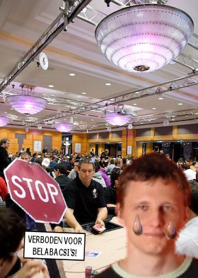 EPT Budapest rommeltje volgens Belabacsi - Webjoker's Rampage 101