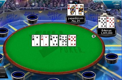 Poker online - 'ib4eman' et 'VARICO' gros vainqueurs sur Pokerstars et Full Tilt 101