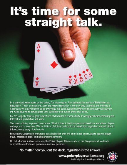 PPA Targets DC Officials with Gambling-Regulation Print Ads 101