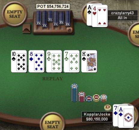 Poker online - Burkholder remporte le 'Full Tilt  Million Guarantee' 101