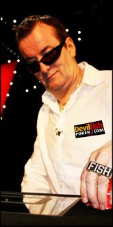 Dave "The Devilfish" Ulliott - Poker Legend Dave Ulliott 102