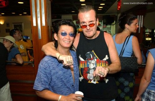 Dave "The Devilfish" Ulliott - Poker Legend Dave Ulliott 103