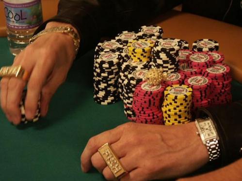 Dave "The Devilfish" Ulliott - Poker Legend Dave Ulliott 105