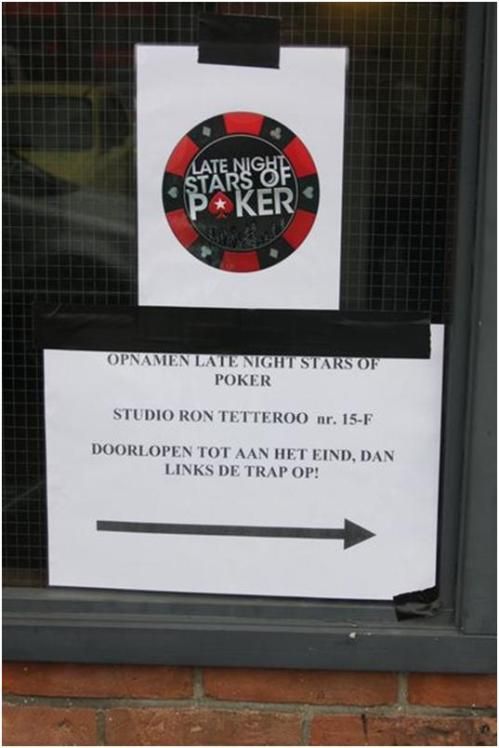 Late Night Stars of Poker 101