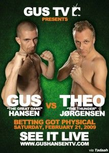 Gus Hansen Lança Gus TV com Combate de Boxe 101