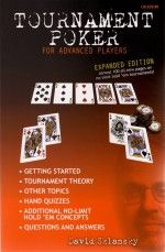 David Sklansky - Tournament Poker for Advanced Players, laajennettu laitos 101