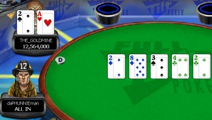Poker online - Full Tilt Sunday 0,000 Guarantee : 'THE_GOLDMINE' trouve le bon filon 101