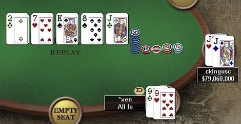 Poker en ligne - Pokerstars : Carter King, Roi du 'Sunday Million' (193.697$) 101