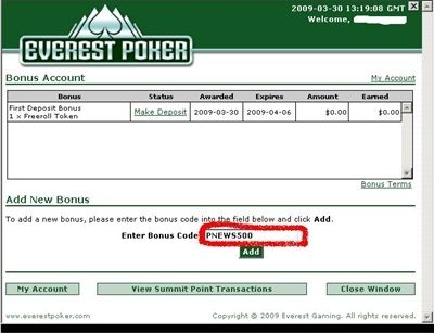 Everest Poker lõpuks kättesaadav ka eestlastele! Avaldame ülevaate ja testmängu... 101