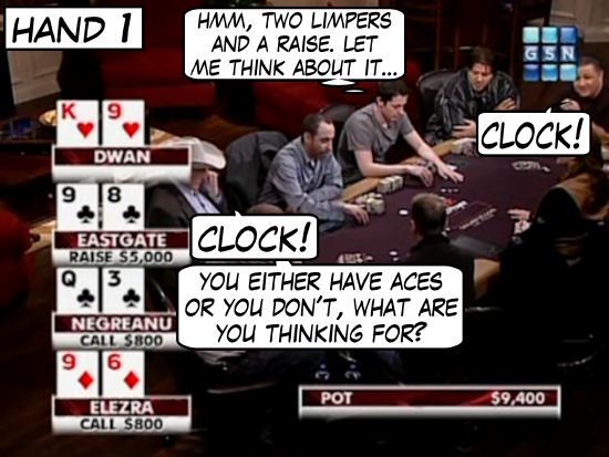 High Stakes Poker Comic 101