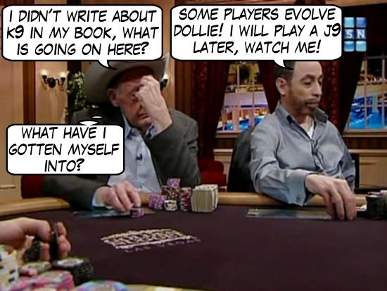 High Stakes Poker Comic 104