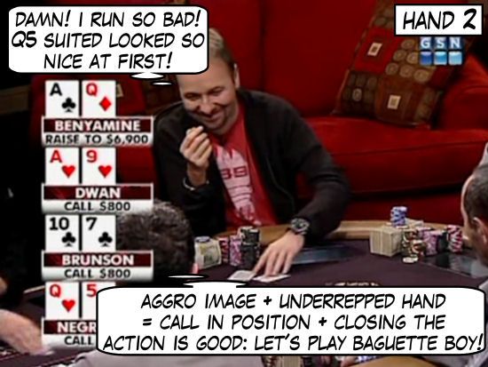 High Stakes Poker Comic 105