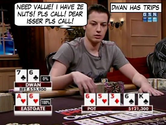 High Stakes Poker Comic 106