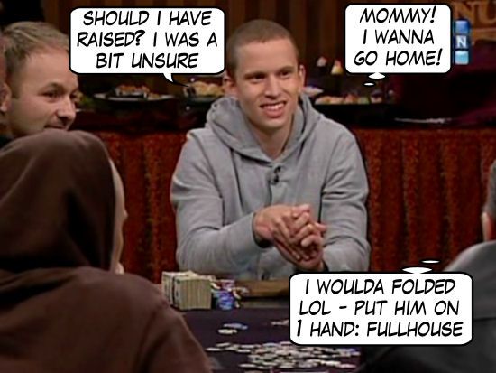 High Stakes Poker Comic 108