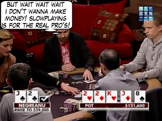 High Stakes Poker Comic 111