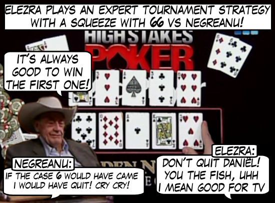 High Stakes Poker Comic 113