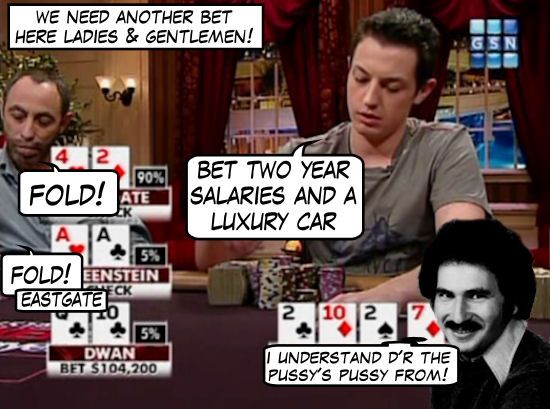 High Stakes Poker Comic 117