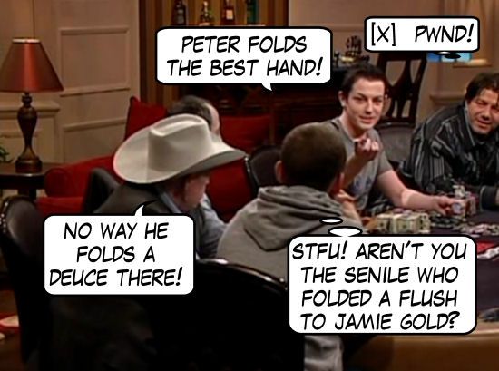 High Stakes Poker Comic 118