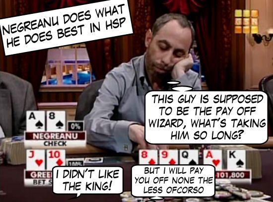 High Stakes Poker Comic 119
