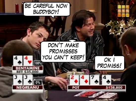 High Stakes Poker Comic 120