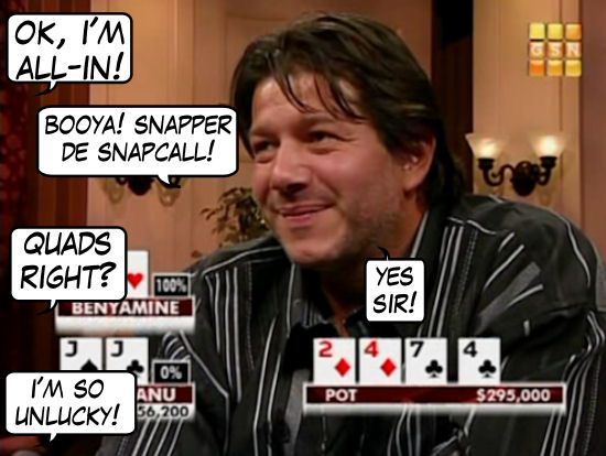 High Stakes Poker Comic 121