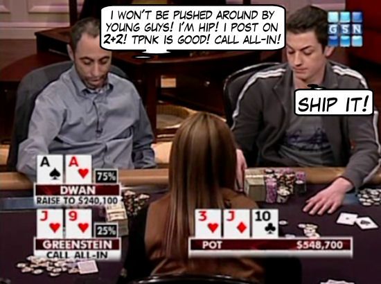 High Stakes Poker Comic 122