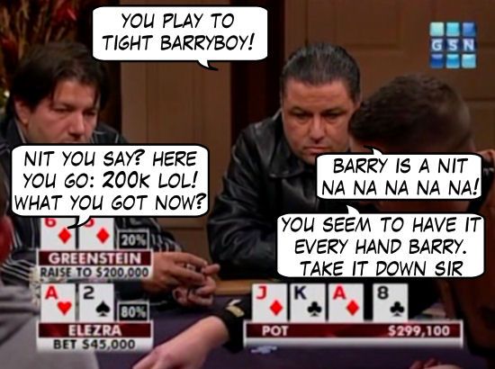High Stakes Poker Comic 124