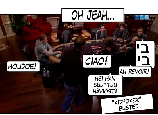 High Stakes Poker Comic 127
