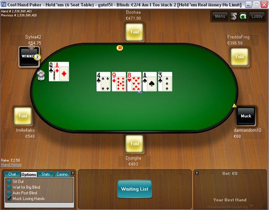 Cool Hand Poker, Nova Sala Disponível na PT.PokerNews! 102
