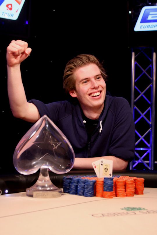 Constant Rijkenberg wint European Poker Tour San Remo 101