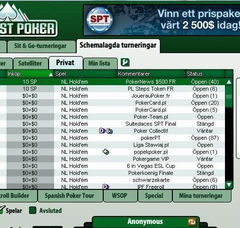 0 freerollserie hos Everest Poker i HELE 2009! 101