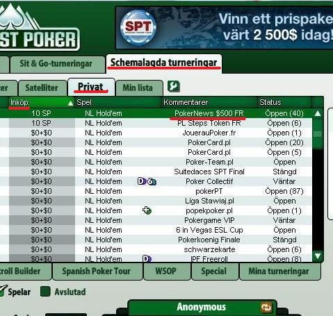 Everest Poker 0 Cash Freeroll Series. Spil igennem hele 2009! 101