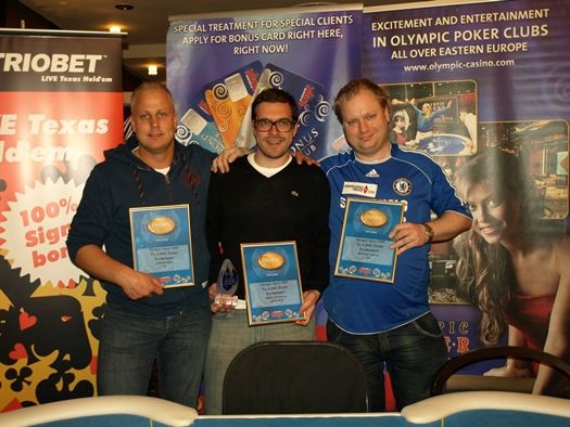 Olympic Open teine turniir peetud: võitjaks soomlane Mikko H. 101