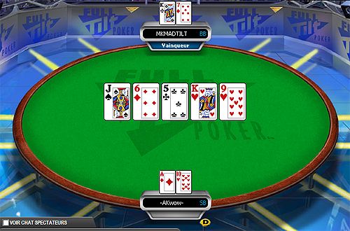 Full Tilt Poker FTOPS XII : victoire pour 'MKMADTILT' (87.000$) dans le Heads-Up Event #9 101