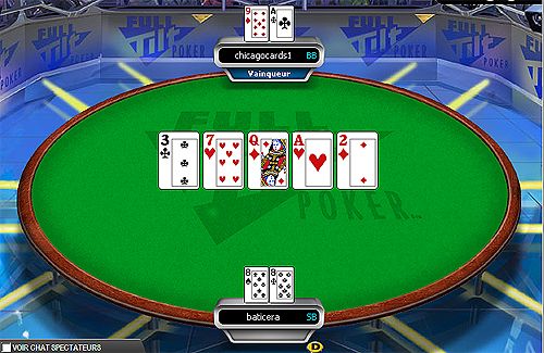 Full Tilt Poker FTOPS XII : victoire pour 'MKMADTILT' (87.000$) dans le Heads-Up Event #9 102
