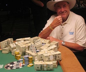 famous poker player doyle brunson