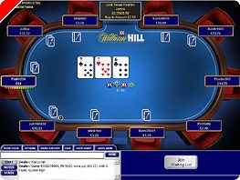 William Hill Poker, nouvelle salle francophone de poker online 102