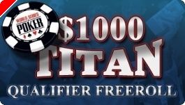 Poker Freeroll - Une semaine à 31.770$ de tournois gratuits 101