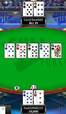 Full Tilt – 25.000$ Heads-up Championship: Ashton 'theASHMAN103' Griffin 101