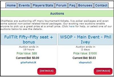 ChipMeUp inför årets WSOP 103
