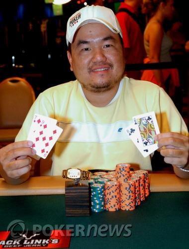 Lex Veldhuis zevende in .000,- NL Hold 'em toernooi WSOP 2009 103