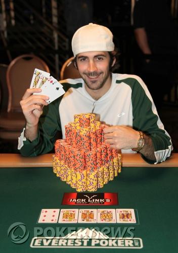 Jason Mercier wint WSOP 00,- PLO event WSOP 2009 102