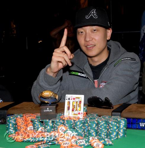 Jason Mercier wint WSOP 00,- PLO event WSOP 2009 104