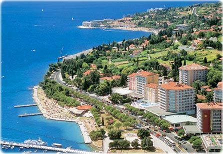 Portoroz Open zapewnia turniej o wielkim formacie w Słowenii. 101